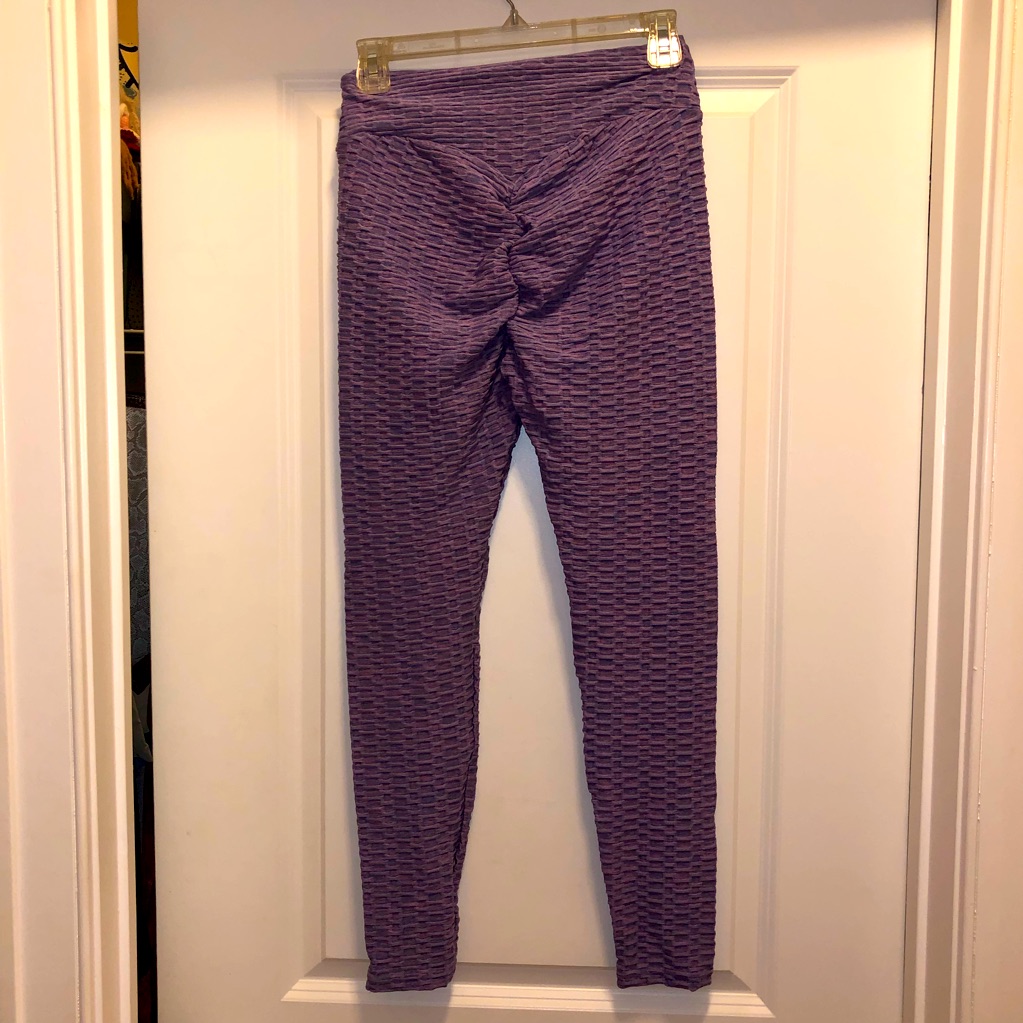 Purple Tik Tok Leggings